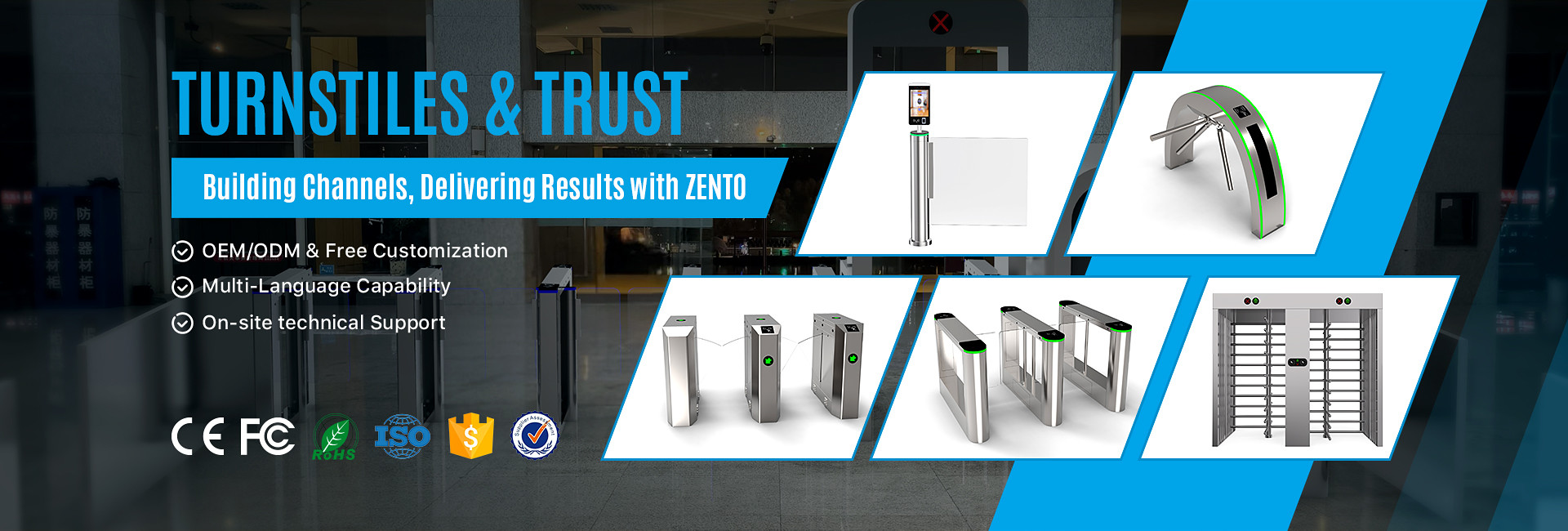 quality Tripod Turnstile Gate factory