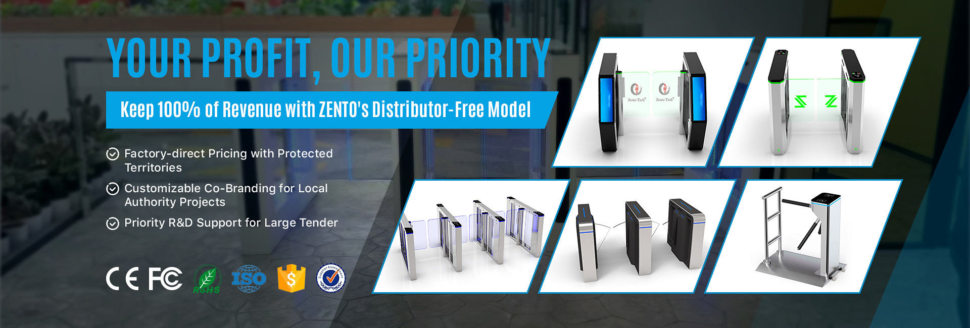 quality Tripod Turnstile Gate factory