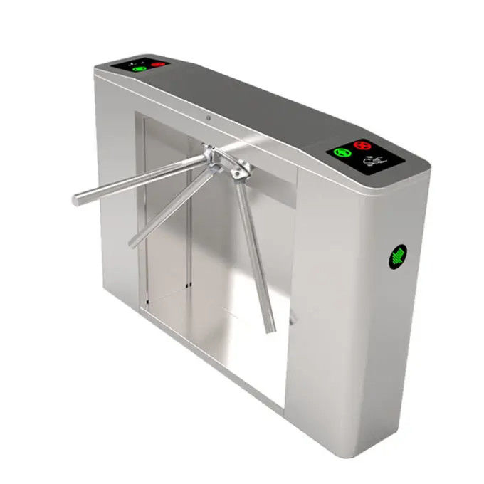 0.2s RFID Card Tripod Turnstile Access Control System IP54
