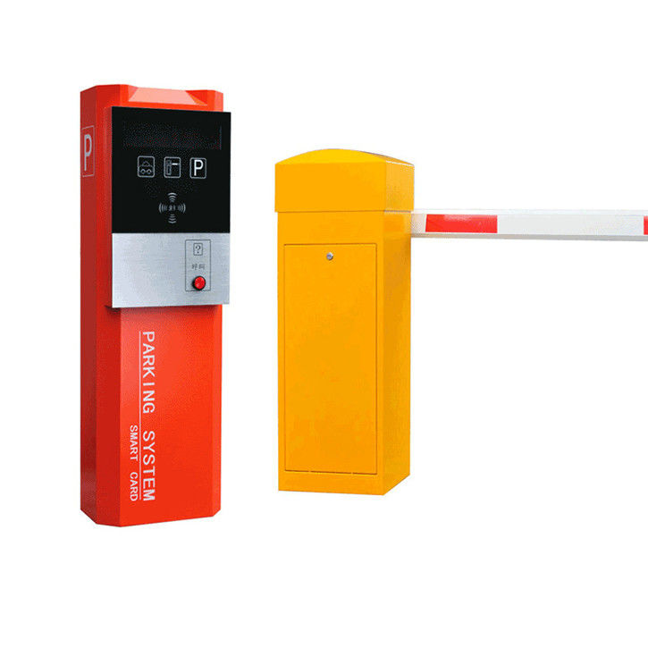 Waterproof Parking Ticket Dispenser System RFID Parking System 1200m