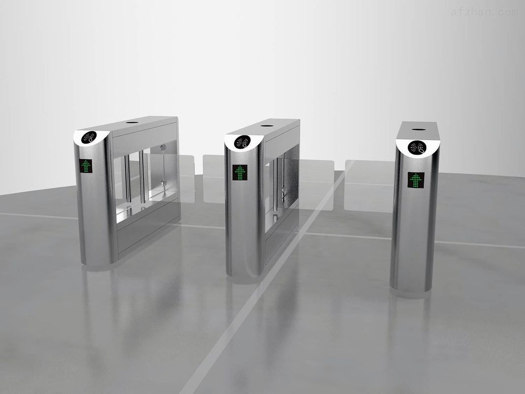 Турникет датчики. Двойной распашной турникет с биометрией. Hi Tech Gate.