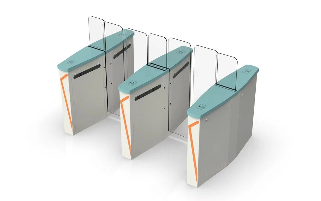 Airport Security Sliding Turnstile Electronic Access Control Card ...