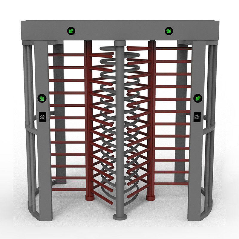 304 Stainless Steel Full Height Turnstile Gate Automatic People ...