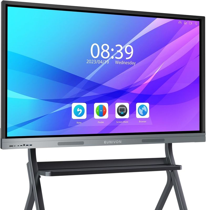 65 Inch Classrooms Interactive Touch Screen Whiteboard Smart Board