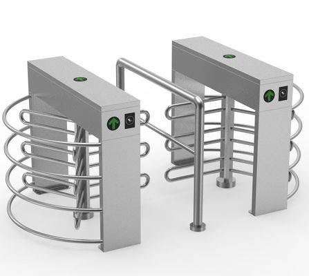 RS485 Interface Half Height Gate Turnstile Security Gates 550mm