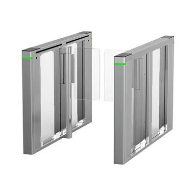 300mm Arm Turnstile Access Control Security Systems High Strength Polycarbonate Speedgates