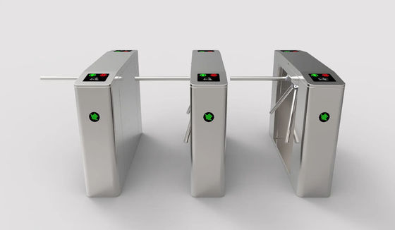 0.2s RFID Card Tripod Turnstile Access Control System IP54