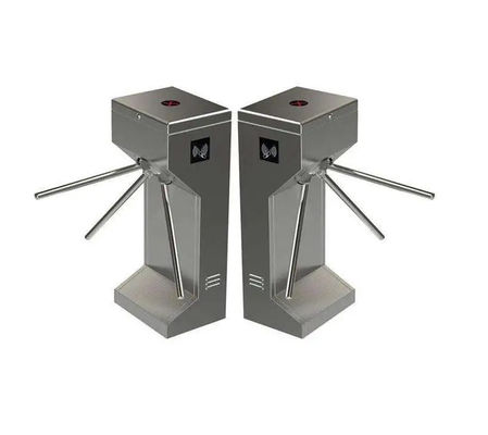 Lane Width 550mm Electronic Train Station Turnstile Gates 30-40 Persons/Min