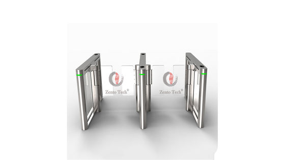 1.5mm 304 stainless steel Turnstile Entrance Security Speed Gates 1600R/Min