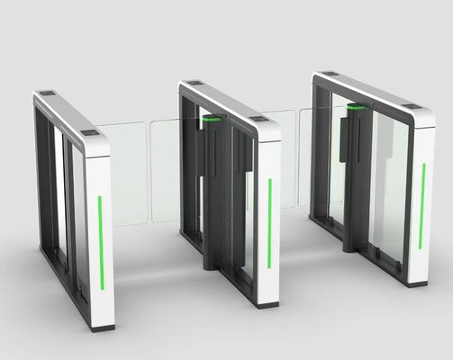 Single Directional Aluminum Alloy Speed Gate Turnstile With Face Recognition