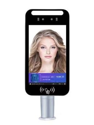8Inches IPS LCD Screen Attendance Face Recognition Terminals Android 5.1