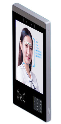 4.3 Inch Touch Screen Face Recognition Terminals Speed Within 0.2s