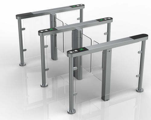 24V DC Safe Entry Speed Lane Gate Turnstile Fingerpint Management