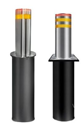 350W Integrated Telescopic Security Hydraulic Rising Bollards 20KN
