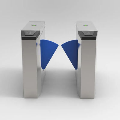 Brushless DC Motor Electronic Flap Barrier Gate Arm Length 300mm