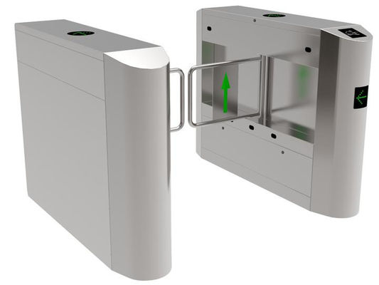 ISO9001 Arm length 600mm Turnstile Gate Access Control With Face Recognition