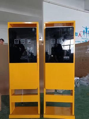 Dust Proof RFID Parking Solutions Electronic Parking Ticket System