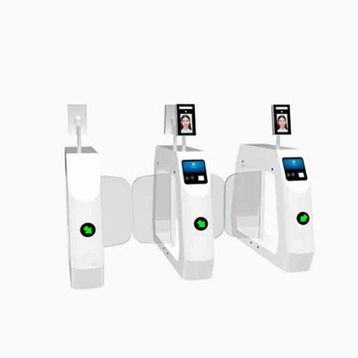 Anti-Illegal Intrusion Supermarket Entrance Gates RFID Card Turnstile 12v