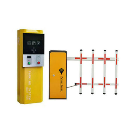 Steel Tempered Glass RFID Based Car Parking Ticket System Outdoor/Indoor
