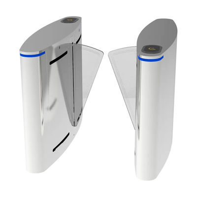 250mm Telescopic Flap Barrier Turnstile Bidirectional Baffle Gate Turnstile