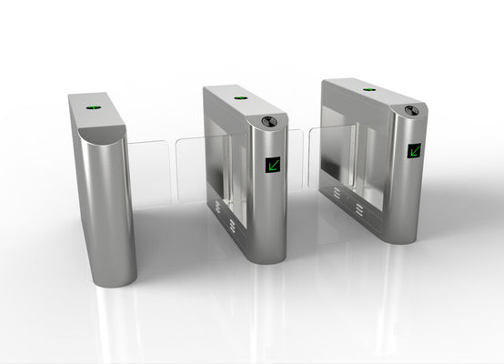 Automatic SUS304 Electronic Swing Barrier Turnstile Gates For Subway
