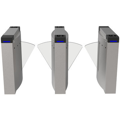 DC24V Construction Site Security Flap Barrier Turnstile Entrance Gates