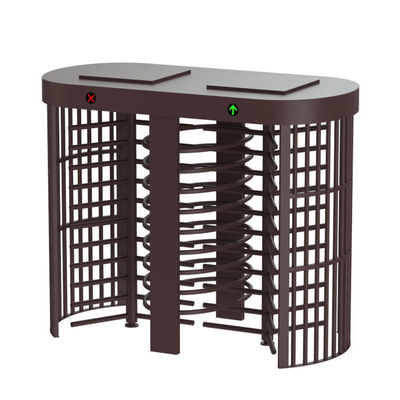 304SUS Access Intelligent Full Height Turnstile Gate Passage Width 650mm