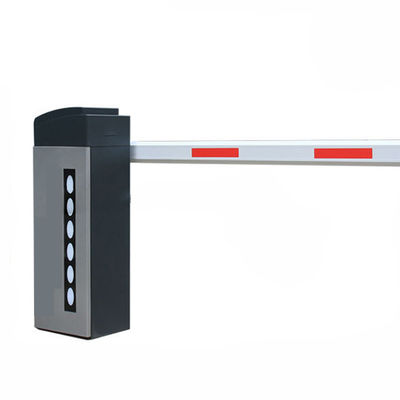 110V 50Hz Car Park Boom Gate Fence Barrier Gate -40 Degree To 60 Degrees