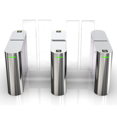 Single Direction Turnstile Biometric Access Control Entrance Gates 80W