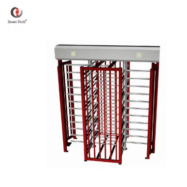 1.5mm High Security Gym Full Height Turnstile Gate For Fitness Center