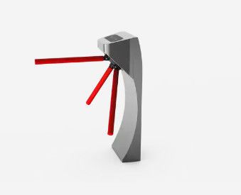 120W Security Tripod Turnstile Gate OpeningTransit Speed 30-45 Persons Per Minute