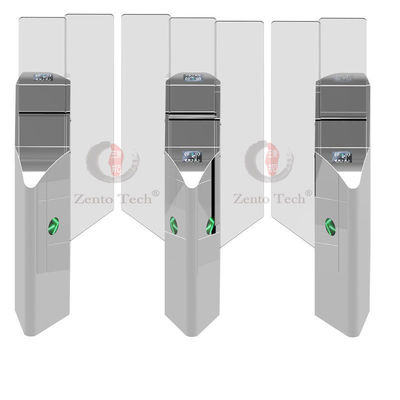 Marble Cover Speed Gate Sliding Gate Turnstile Anti Breakthrough