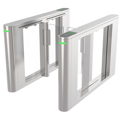 RS485 Slim Speed Lane Gate Turnstile 90 Degree For Gym Entertainment Center