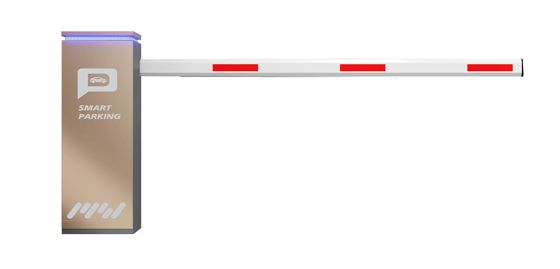 Drop Arm Car Park Boom Gate Traffic Boom Barrier Opening Width 2.5m
