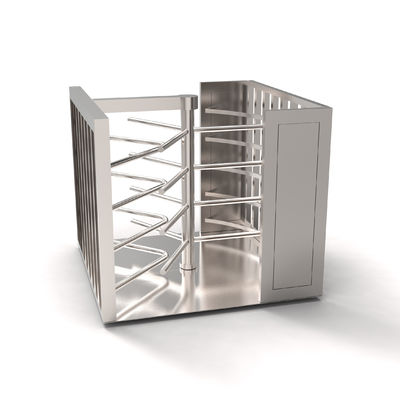 Height 1000mm Electronic Half Height Turnstile Gates OEM ODM