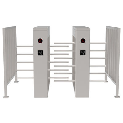 RS485 Half Height Turnstile Entrance Gates IP43 With Pedestrian Access Control System