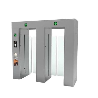 Stainless Steel 304 Full Height Sliding Gate Turnstile OEM ODM