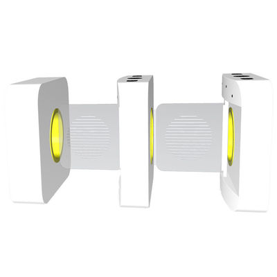 Children TCP / IP Automatic Flap Barrier Turnstile Door Pedestrian Anti Pinch