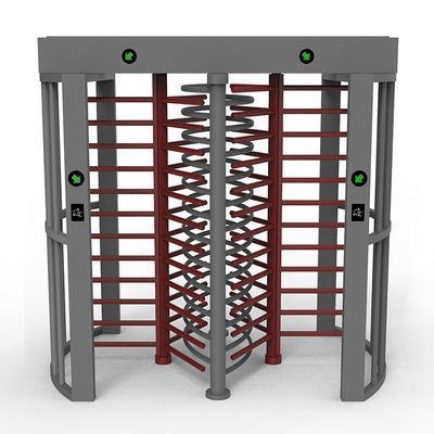 304 Stainless Steel Full Body Turnstile Automatic People Security Access Control System