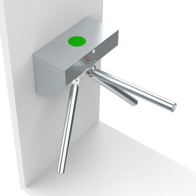 3 Arm Tripod Turnstile Gate Card Collector Access Hand Push 60W For Bus