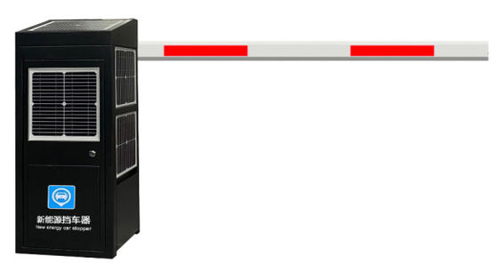 Vehicle Car Parking Barrier Gate New Energy Solar Powered For Office Building
