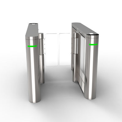 Automatic Office Building High Speed Lane Gate Turnstiles With Face Recognition