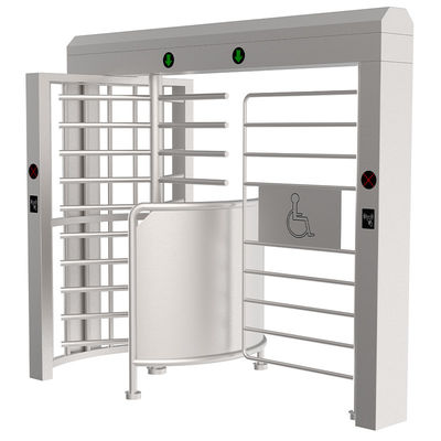 Outdoor Anti-Rust 304/316 Stainless Steel Tourniquet Access Control Full Height Handicap Turnstile Gate