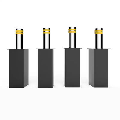 Durable Defense Robust Security Full Auto Hydraulic Bollards