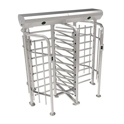 OEM/ODM Access Control System Bi-Directional Turnstile Pedestrian Traffic Full Height Turnstile Gates