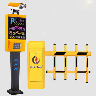 Advanced Image Processing License Plate Recognition Parking System Car Parking Management System