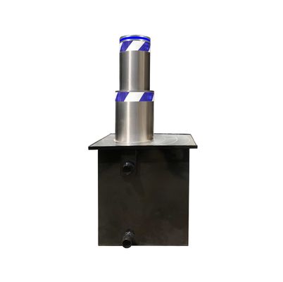 K4 High Security Hydraulic Automatic Bollards Commercial Site Vehicle Stop Barrier