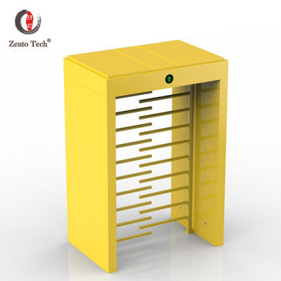 Maximize Security with Full Height Turnstiles Advanced Access Control and Monitoring