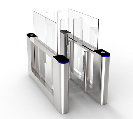 Automatic AB Door Anti-Tailgating Speedlane Turnstile Gate For Apartment Entrance Access Control System