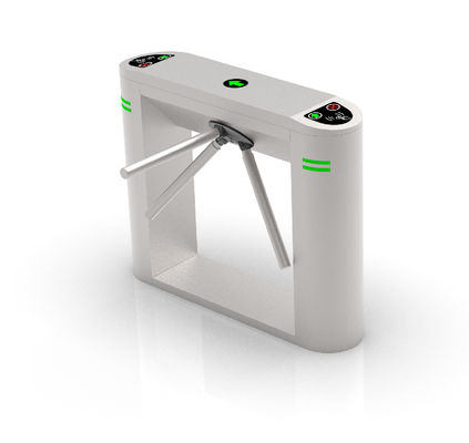 Access Control System Tripod Turnstile Barrier Gates For Gym Bus Office Building
